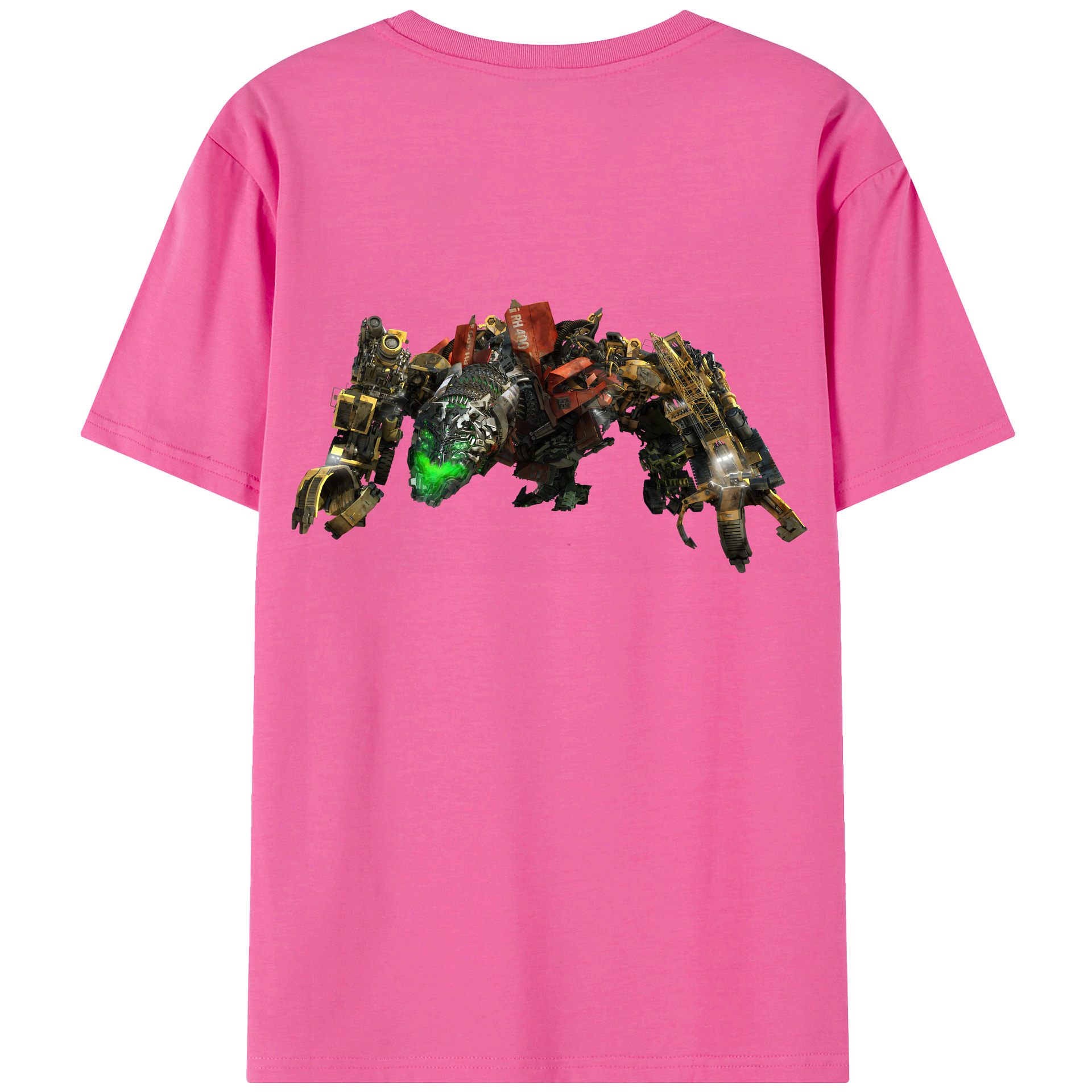 （画像用） Transformers トランスフォーマー レディース半袖Tシャツ(バックプリント)